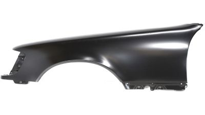 Aripa fata Mercedes Clasa S (W140) 1991-1995, partea Stanga, cu gaura pentru semnalizare, 1408800118, 502401