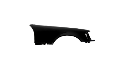 Aripa fata Mercedes Clasa S W140 1991-1995, parte montare dreapta, fara gaura semnalizator, 502402-1, Aftermarket