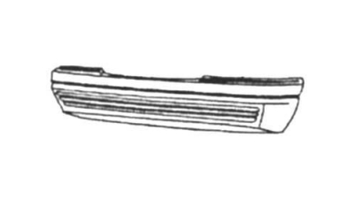 Bara fata Mercedes Clasa S (W140) 1994-9.1998, trebuie vopsita, 1408802370