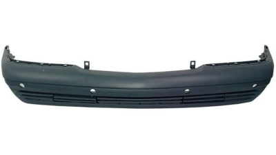 Bara fata Mercedes Clasa S (W140) 1994-9.1998, grunduit, cu gauri pentru senzori de parcare, 1408802470