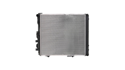 Radiator racire Mercedes W124/Clasa E, 1984-1996 Motorizare 3, 2 R6 (300e/320e/E320) 2, 6 R6 (260e), 3, 0 R6 (300e-24, 300e/E300); 2, 8 R6 (E280);, tip climatizare cu AC, cutie Manuala, dimensiune 530x480x32mm, Aftermarket