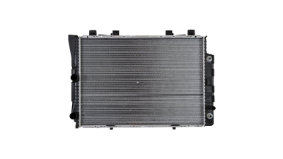 Radiator racire Mercedes Clasa S (W140), 12.1992-09.1998 Model S280 (2, 8 R6 142kw); S280/300sel 2, 8 (2, 8 R6 145kw); S320/300sel 3, 2 (3, 2 R6 170kw) Benzina, tip climatizare cu/fara AC, cutie M/A, dimensiune 665x480x34mm, Cu lipire fagure mecanica, Aft