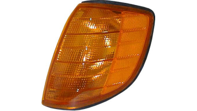 Lampa semnalizare fata Mercedes Clasa S (W140) 1991-02.1995, partea Stanga, Fata, cu element reflectorizant; galben; Omologare: ECE, TYC