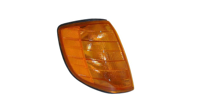 Lampa semnalizare fata MERCEDES S-KLASSE (W140) 1991-02.1995, partea dreapta, TYC, cu element reflectorizant; galben