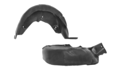 Carenaj roata Mercedes Clasa S (W140) 1991-09.1998, partea Stanga, punte Spate, (nu merge la varianta C140 Coupe) 1406980530, 5024FL5T