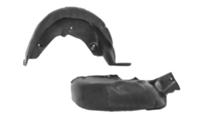 Carenaj roata Mercedes Clasa S (W140) 1991-09.1998, partea dreapta, punte Spate, (nu merge la varianta C140 Coupe) 1406980630, 5024FP5T