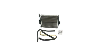Radiator Incalzire Mercedes Clasa S (W140), 06.1993-06.1996, motor 4.2 V8, 5.0 V8, 6.0 V12, benzina, 3.5 TD, diesel, aluminiu mecanic/plastic, 240x207x48 mm, 