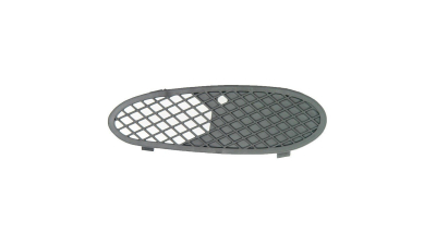 Grila bara fata Mercedes Clasa S (W220) 10.1998-2002, Stanga, 2208851123, 502527-1