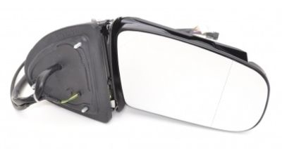 Oglinda exterioara Mercedes Clasa S (W220) 10.1998-2002 partea stanga View Max crom asferica fara carcasa reglare electrica cu incalzire, pliabila , 13 pini, fara carcasa