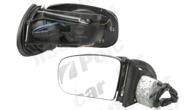 Oglinda exterioara Mercedes Clasa S (W220) 10.1998-2002 partea dreapta View Max crom asferica fara carcasa reglare electrica cu incalzire, pliabila , 13 pini, fara carcasa