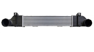 Intercooler Mercedes Clasa S (W220), 09.1999-08.2002, S320 CDI motor 3.2 CDI 145kw, diesel, cutie automata, cu/fara AC, aluminiu brazat/plastic, 531x114x64 mm, SRLine, 