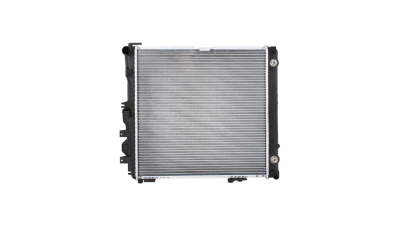 Radiator racire Mercedes Clasa S (W126), 06.1985-07.1991 Tip 260se (2, 6 R6 118/122kw), 300se/Sel (3, 0 R6 135/138kw) Benzina, tip climatizare Cu/fara AC, cutie Manuala, dimensiune 487x484x36mm, Cu lipire fagure prin brazare, Aftermarket