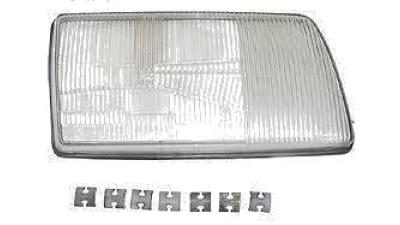 Dispersor sticla far Mercedes Clasa S (W126/C126) 1980-1991 W126, fara omologare, 0028265590; 1305620452; 28265590, Dreapta