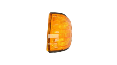 Lampa semnalizare fata Mercedes Benz Clasa S W126 1980-1991, partea Stanga, semnalizare portocalie, TYC