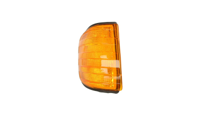 Lampa semnalizare fata Mercedes Benz Clasa S W126 1980-1991, partea Dreapta, semnalizare portocalie, TYC