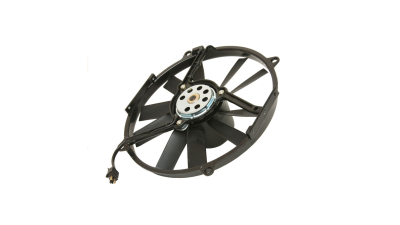 GMV radiator electroventilator Mercedes W124/Clasa E, 1984-05.1997 Model 320e/E320; 300d; 250d; E300 Diesel; 300e-24; 280e/300e; 260e; 200d/E200 Diesel; E420, E500, E500 6, 0 Amg; E36 Amg Benzina, dimensiune 150W (180W), cu 2 pini, met