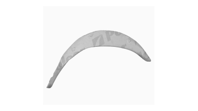 Segment reparatie aripa spate interior Mercedes Clasa S W126 1980-1991, Partea Dreapta, Spate, material :metal,