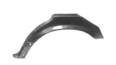 Segment reparatie aripa spate Mercedes Clasa S W126, 1980-1991 Partea Dreapta, Spate, exterior