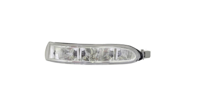 Lampa semnalizare oglinda exterioara Mercedes Viano (W639), 01.2003-08.2009; Clasa Clk (C209) 06.2002-03.2010, Clasa Sl (R230) 10.2001-10.2003, fata, Stanga, LED, TYC