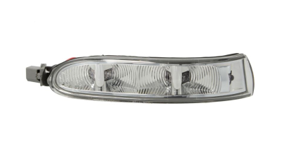 Semnalizare oglinda Mercedes Clasa Clk (C209) 06.2002-03.2010, Clasa Sl (R230) 10.2001-10.2003; Viano (W639), 01.2003-08.2009; partea Stanga, LED; Omologare: ECE/SAE, ULO