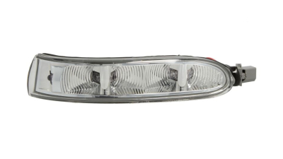 Semnalizare oglinda Mercedes Clasa Clk (C209) 06.2002-03.2010, Clasa Sl (R230) 10.2001-10.2003; Viano (W639), 01.2003-08.2009; partea Dreapta, LED; Omologare: ECE/SAE, ULO
