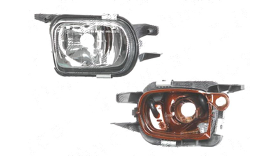 Proiector ceata Mercedes Clasa C (W203) 03.2004-03.2007; Clasa Clk (C209) 06.2002-12.2004, fata, Stanga, discharge type only, cu lumini de curbe; H7; omologare: ECE/SAE;