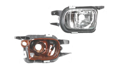 Proiector ceata Mercedes Clasa C (W203) 03.2004-03.2007; Clasa Clk (C209) 06.2002-12.2004, fata, Dreapta, discharge type only, cu lumini de curbe; H7; omologare: ECE/SAE;