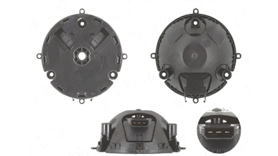 Actuator reglare oglinda exterioara Mercedes Clasa A (W169), 09.2004-06.2012; Clasa B (W245), 05.2005-06.2011; Clasa C (W204), 03.2007-03.2011, Clasa C (W204), 03.2011-, Stanga = Dreapta