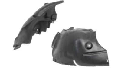 Carenaj roata Mercedes Clasa SLK (R171), 2009-03.2011, partea Dreapta, Punte fata partea din Fata 1716902630, 5028FP3T