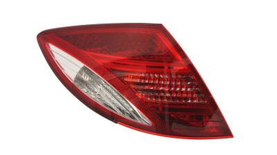 Stop spate lampa Mercedes Clasa CL (C216), 01.06-10.10, spate, omologare ECE, cu suport bec, A2168200964, Stanga