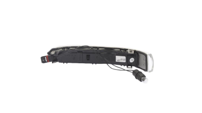 Lampa semnalizare aripa Mercedes Clasa CL (C215) 09.99-12.05, Mercedes Clasa S (W220) 03-08.05, alba, tip bec LED, omologare ECE, A2208200621, Dreapta