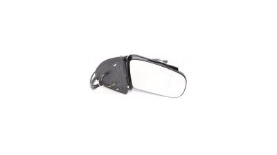 Oglinda exterioara Mercedes Clasa S (W220) 2003-08.2005 partea stanga View Max albastra asferica fara carcasa reglare electrica cu incalzire, pliabila , cu memorie, fara carcasa