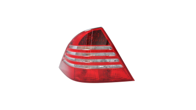 Stop spate lampa Mercedes Benz Clasa S W220 2003-08.2005, partea Stanga, fara suport bec, Depo