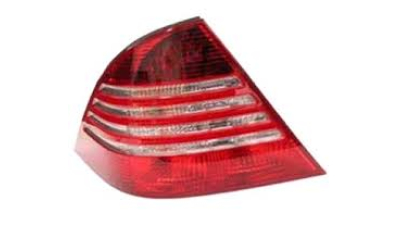 Stop spate lampa Mercedes Clasa S (W220) 03-08.05, spate, omologare ECE, fara suport bec, 2208200764, Stanga