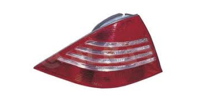 Stop spate lampa Mercedes Clasa S (W220) 2003-08.2005, spate, fara omologare, fara suport bec, 2208200764, Stanga