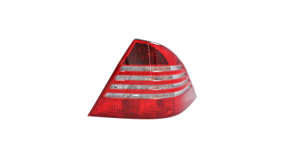 Stop spate lampa Mercedes Benz Clasa S W220 2003-08.2005, partea Dreapta, fara suport bec, Depo