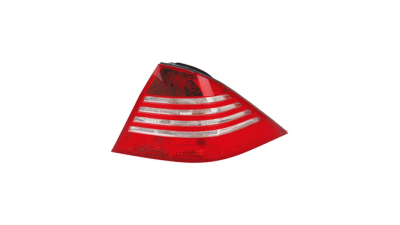 Stop spate lampa Mercedes Clasa S (W220) 2003-08.2005, spate, fara omologare, fara suport bec, 2208200864, Dreapta