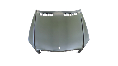 Capota motor Mercedes Clasa S W221 09.2005-06.2009, parte montare fata, metal, 503103, Aftermarket