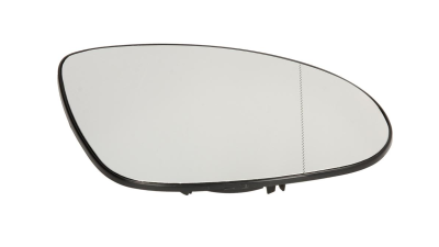 Geam oglinda Mercedes Clasa CL (W216), 01.2006-2008, Clasa CLS (C219), 10.2004-01.2008, Clasa S (W221) 09.2005-06.2009, Dreapta, Cu incalzire, Asferica, View Max, A2218102821 5031552M
