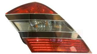 Stop spate lampa Mercedes Clasa S (W221) 09.05-06.09, spate, omologare ECE, fara suport bec, A 221 820 01 66, Stanga