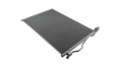 Condensator climatizare Mercedes Clasa CL (C216), 01.2010-12.2013, motor 5.5 V8 T, 420 kw benzina, cutie automata, CL63 AMG Performance Package, full aluminiu brazat, 685(645)x450x16 mm, fara filtru uscator