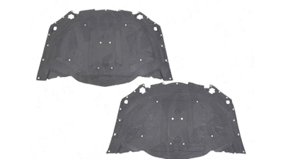 Capitonaj izolatie capota motor Mercedes Clasa S (W221) 09.2005-06.2009, fata, Material amortizare zgomot