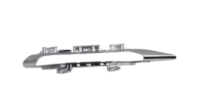 Suport proiector ceata Mercedes Clasa S (W221), 06.2009-09.2013, Fata, partea Dreapta, cromat, Aftermarket