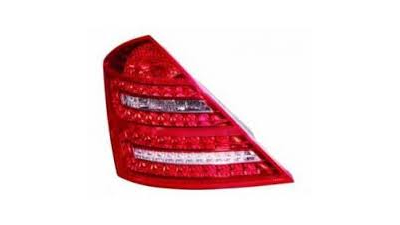 Stop spate lampa Mercedes Clasa S (W221), 06.09-09.13, spate, omologare ECE, fara suport bec, led, A2218200564; A2218201364, Stanga