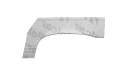 Segment aripa spate MERCEDES Clasa SL (R107), 01.71-09.1989, spate, partea stanga, otel galvanizat
