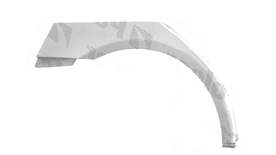 Segment exterior reparatie aripa spate Mercedes Clasa Cls (C219), 10.2004-01.2011, spate, Dreapta