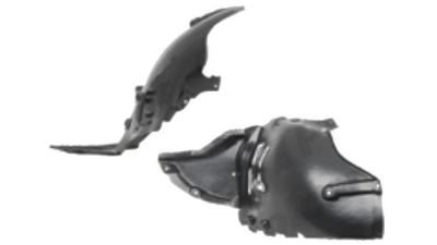 Carenaj roata Mercedes Clasa CLS (C219), 10.2004-01.2011, partea Dreapta, Punte fata partea din Fata 2196901030, 5034FP1T