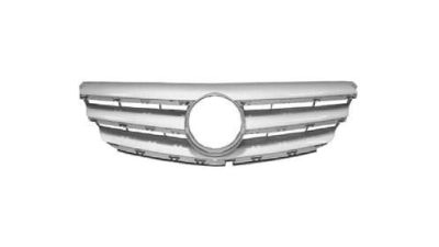 Grila radiator Mercedes Clasa B (W245), 2009-06.2011, crom/gri, 1698802083, 503505-1