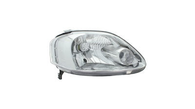 Far Mercedes Clasa B (W245) 05.2005-02.2008, partea stanga, pneumatic, tip bec H7+H7; Depo
