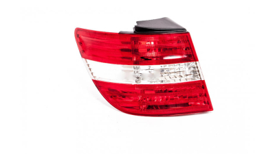 Stop spate lampa Mercedes Clasa B (W245), 05.05-06.11, spate, omologare ECE,fara suport bec, semnalizare alba, exterior, 1698200564; 1698202164; A1698200564; A1698202164; A1698202564, Stanga